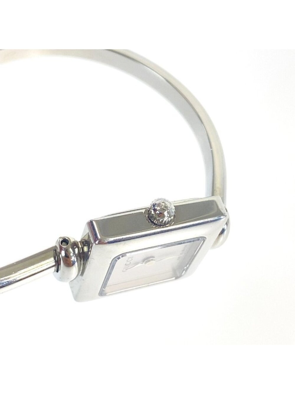 Gucci Vintage Silver Stainless Steel Watch - Picture 8 of 9